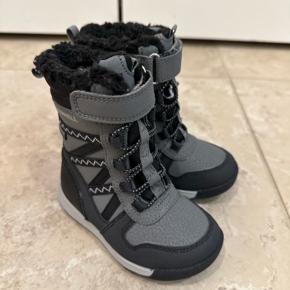Merrell Snow Crush 2.0 Waterproof Boots - Toddler Size 6 - Picture 1 of 3